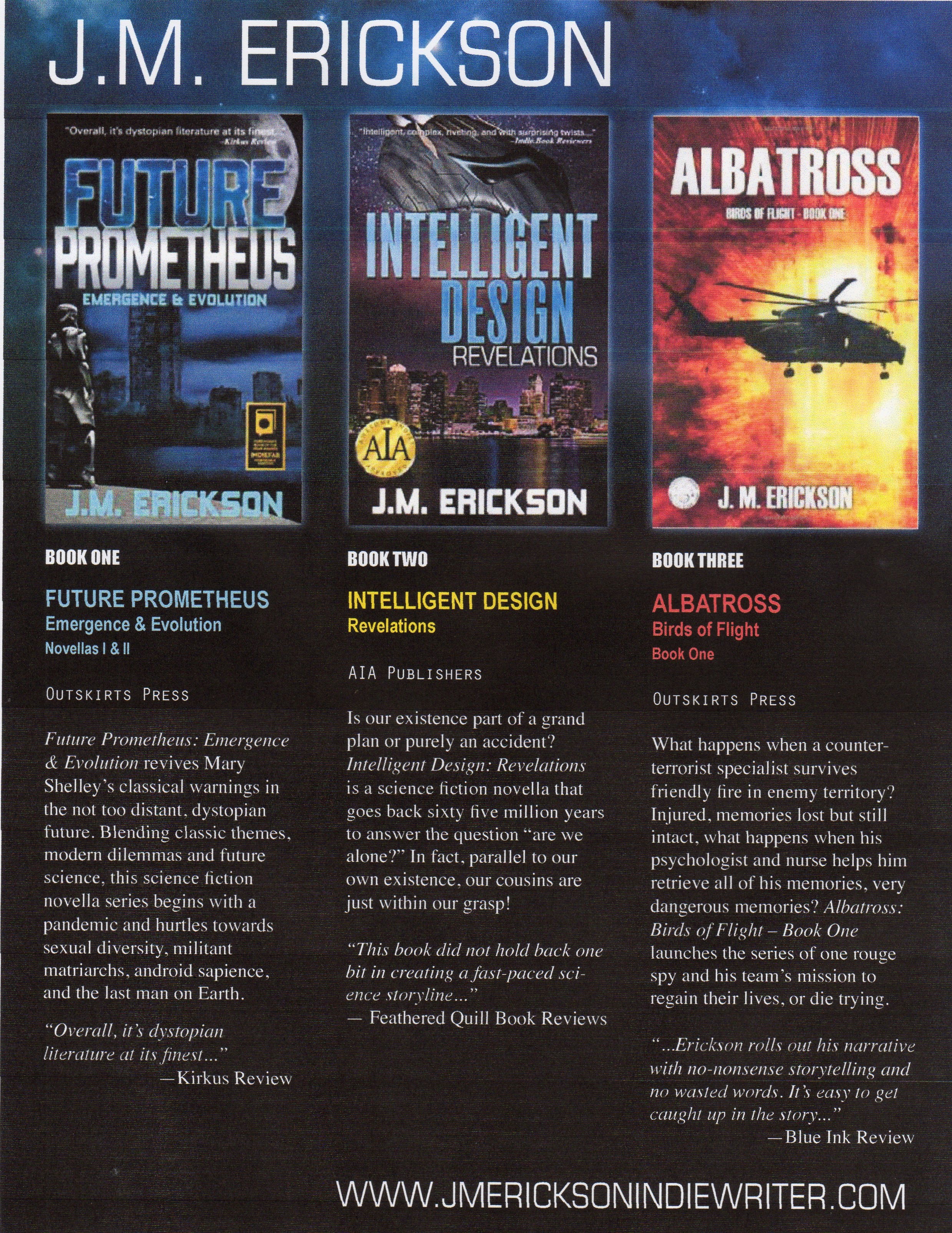 Intelligent Design: Revelations to Apocalypse — promotional poster featuring Foreword INDIEFAB award recognition
